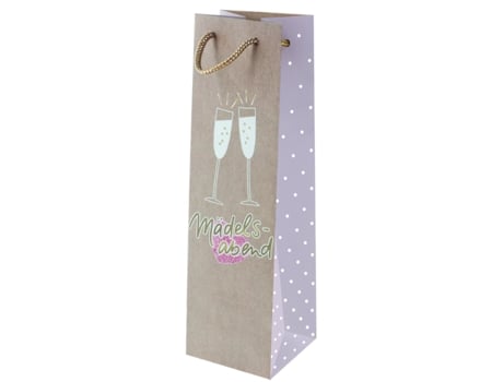 Bolsa para Garrafas SUSY CARD Noite de Meninas para 1 Garrafa