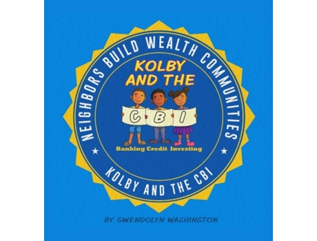 Livro Kolby And The Cbi De Gwendolyn Washington (inglês)
