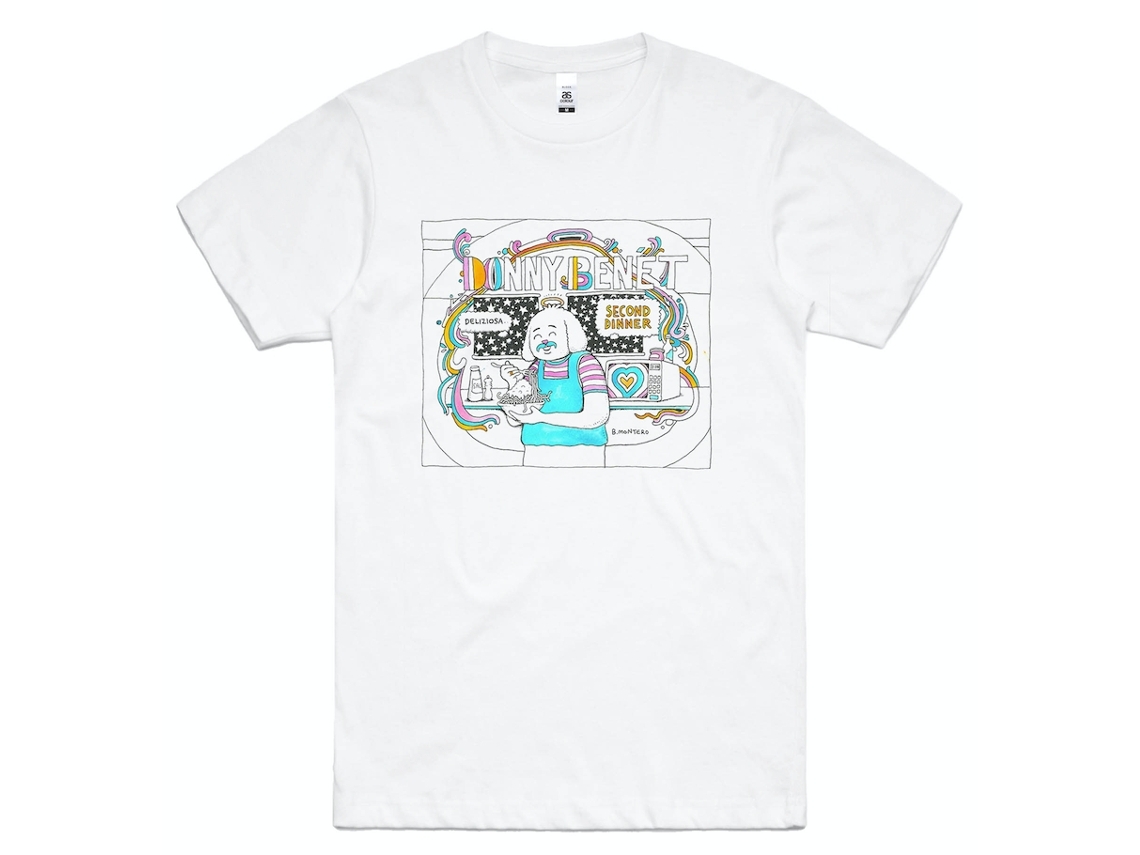 Donny Benet Second Dinner T shirt ROCKINSTONE Unisex Adults Best Sellers Size:xxl
