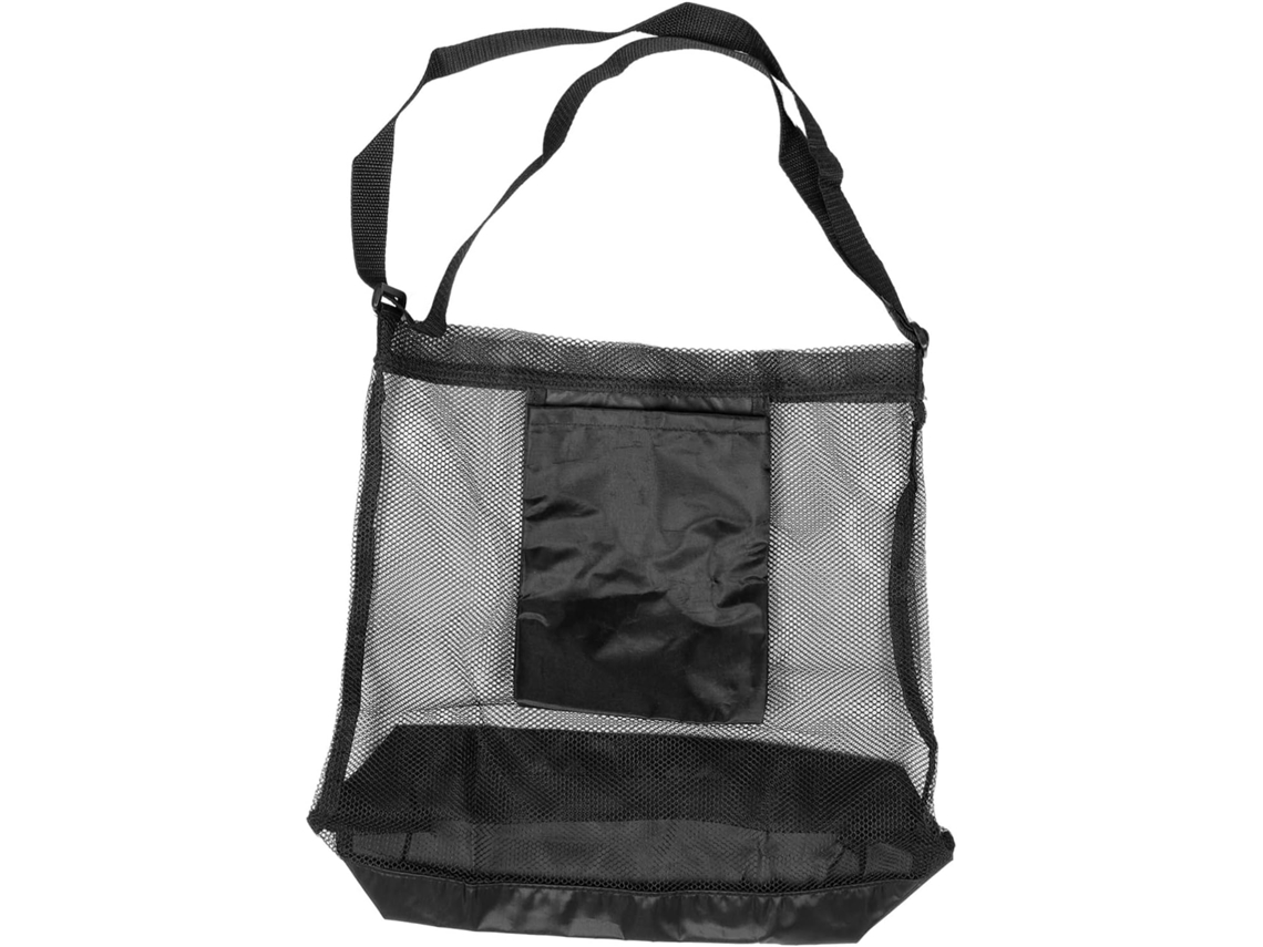 Sacola de Frutas em Tela, Bolsa Ombro Dobrável, Multifuncional, Acessório para Atividades Ao Ar CHABERLU