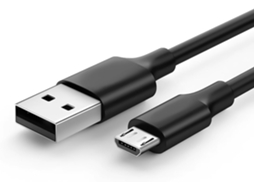 Cabo De Dados Usb Para Estendido 8 Metros, Alimentação Grosso 4,5 Mm