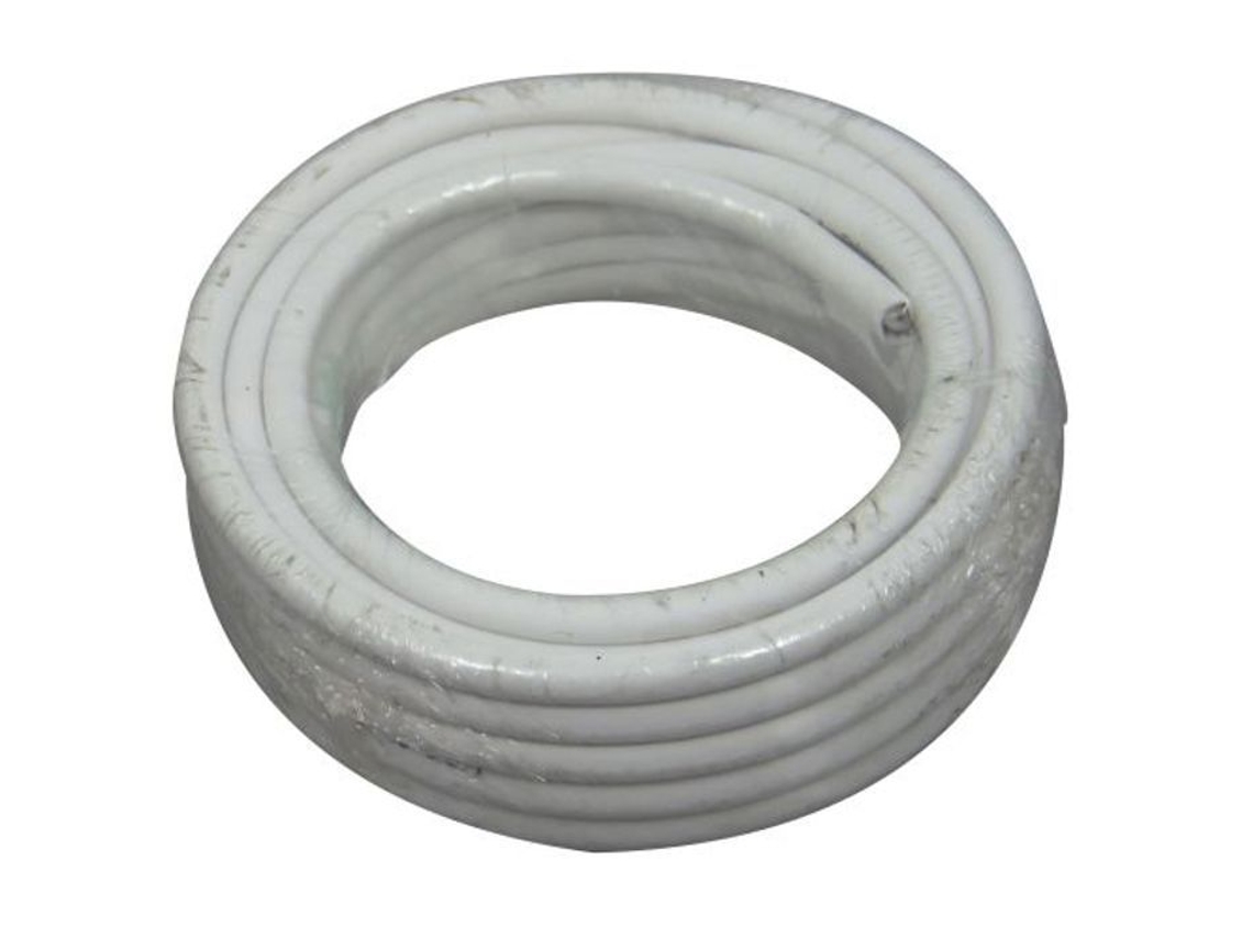 Cabo Coaxial Branco 17vatc T500 10m 60135015e Electraline