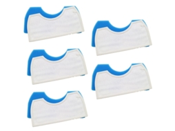 Conjunto de Filtro Hepa Esponja para Aspirador Robô Das Séries Dj97, 01040c Sc43 Sc44 Sc45 Sc47, Peças e Acessórios BRILVIBERA