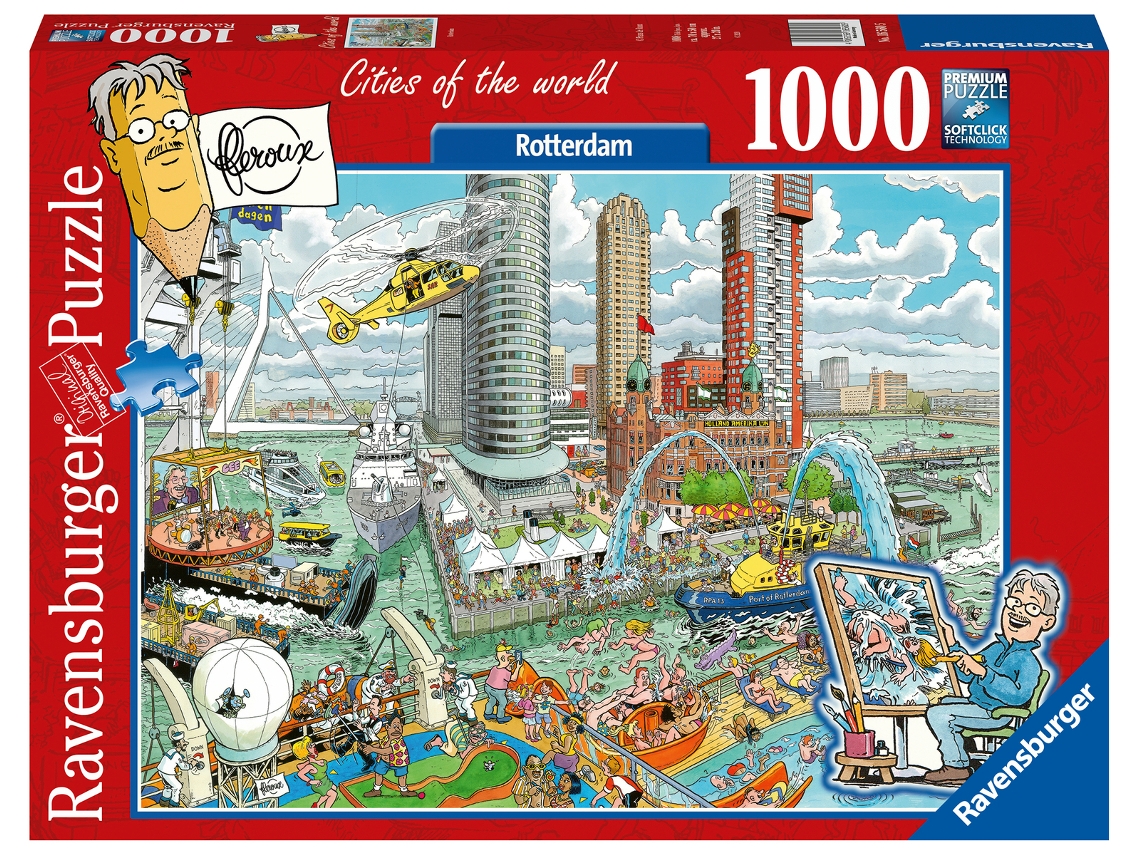 Puzzle RAVENSBURGER 16560 1000 Peças