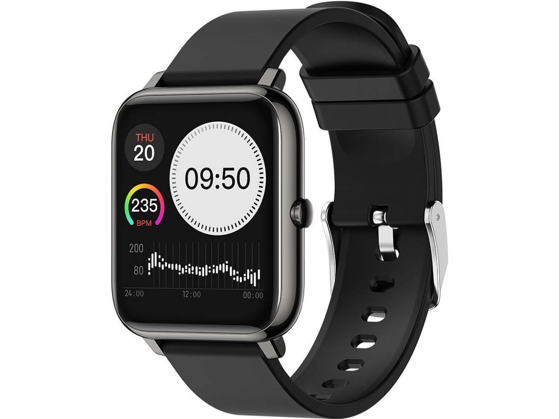 Smartwatch YIZHOOD YIZ1084 Preto