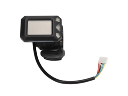 Rebe-mando De Polegar Integrado Com Display Para Patinete Elétrico 36v 6 Pinos, Acessório Para Patinetes Elétricos De 5.5‑6.5 Polegadas