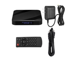 Caixa De Tv Inteligente 4k Hd Com Wifi E Bluetooth