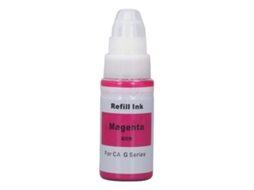 Recarga De Tinta De Secado Rápido Para Impressoras G1800, G2800, G1810, G2810, G3800 E G3810, Cor Magenta (70 Ml)