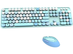 Teclado ENKERS e Rato 2.4GHz Inglês