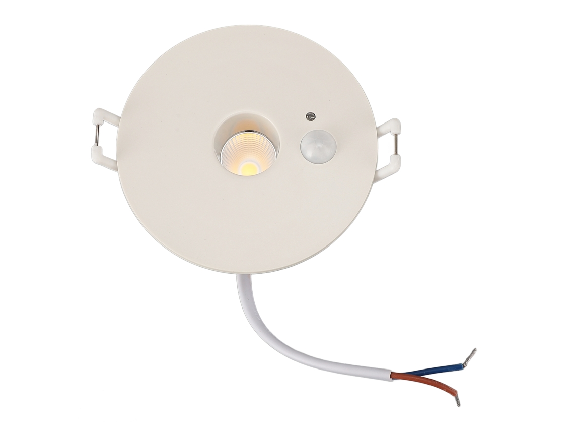 2026 luz de Teto com Sensor de Movimento Pir 9w 4000k Led Econômica Redonda Embutida para Corredor, Entrada, Sala de Estar, Varanda