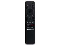 Comando Remoto Com Voz Para Tv, Compatível Com Televisores Sony, Rmf-tx810u_dae