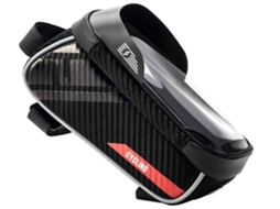 Bolsa de Bicicleta C1221Y10 Preta