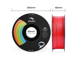 Filamento de Impressão 3D CREALITY Ender-Pla 1.75Mm Vermelho