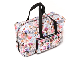 Mala de Viagem Dobrável Grande, Ideal para Levar a Bordo em Fins Semana Ou Viagens Curtas, com Alça Ombro. AQUAFORGE