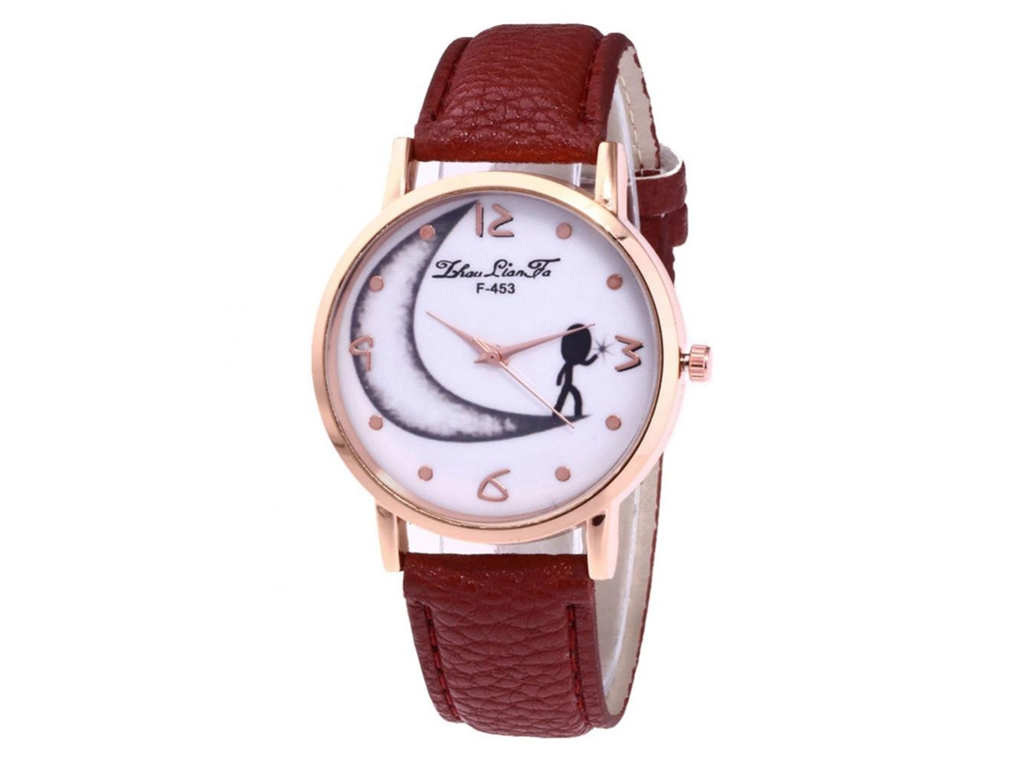 Reloj De Mujer Zhoulian Fa Estilo Dulce Elegante Con Movimiento De Cuarzo Regalo Ideal 04