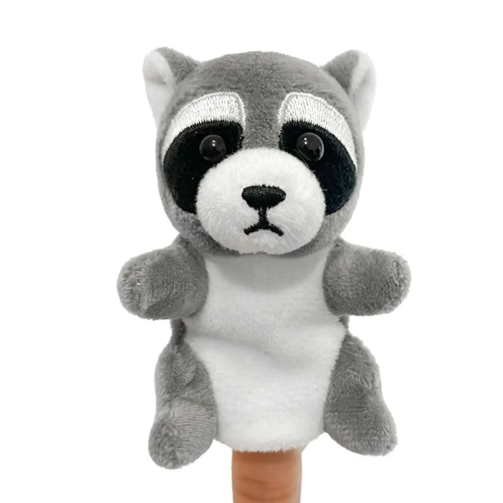 (tanuki) Série De Brinquedos De Pelúcia Para Contar Histórias Com Fantoches De Dedo Para Dramatização