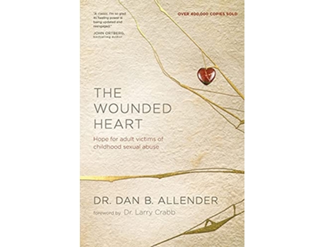 Livro Wounded Heart de Dan Allender (Inglês)