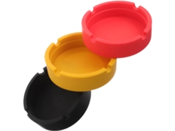 Cinto Redondo de Silicone para Carros, Conjunto de 3 Unidades, Inquebrável.