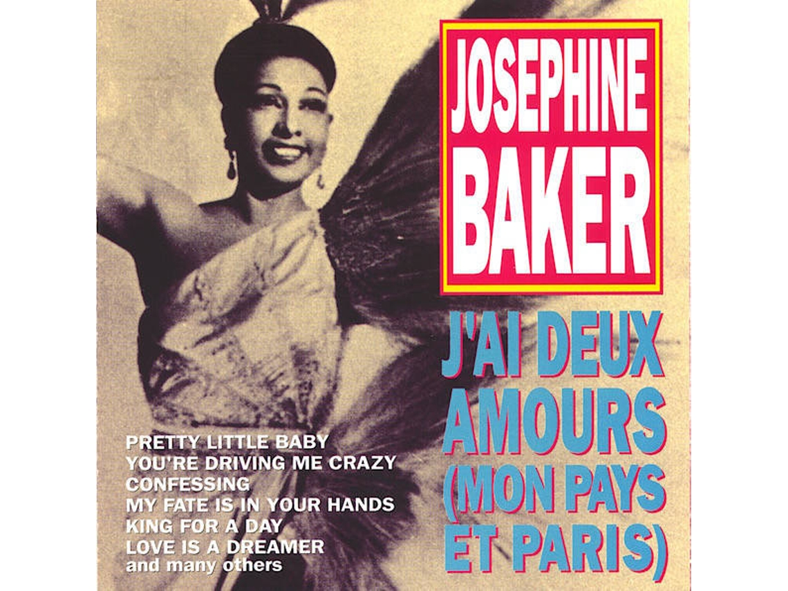 CD Josephine Baker - J'ai Deux Amours (1CDs)