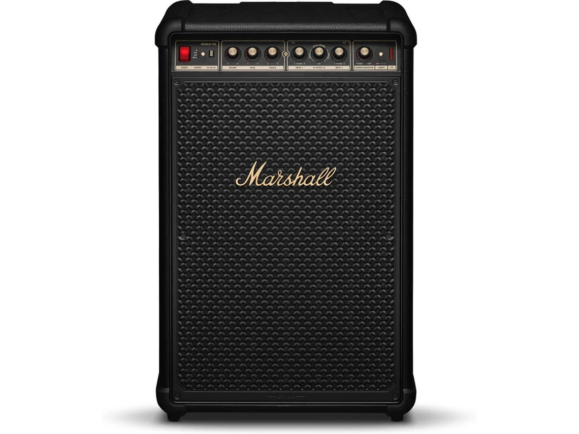 Coluna MARSHALL Party Box Bromley 750 (500 W - Autonomia: 40 min -  Preto)