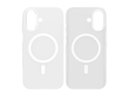 Capa Para Celular À Prova De Choque Com Proteção Para A Câmera Para Iphone 17 - Branca