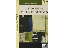 Livro En Defensa De La Propiedad de Gottfried Dietze (Português)