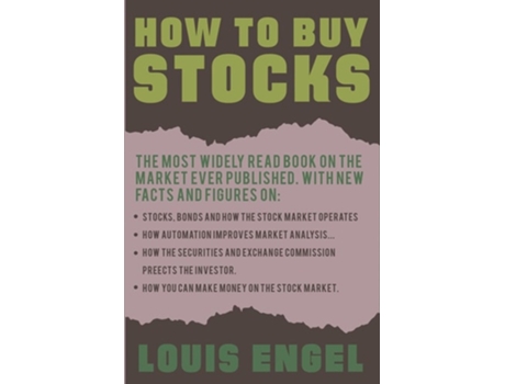 Livro How to Buy Stocks de Louis Engel (Inglês)