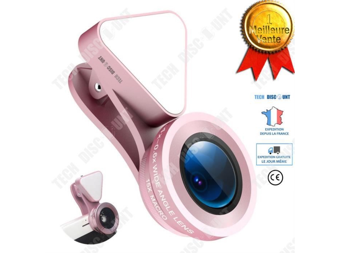 Telephoto Lente Do Smartphone Iphone Telefone