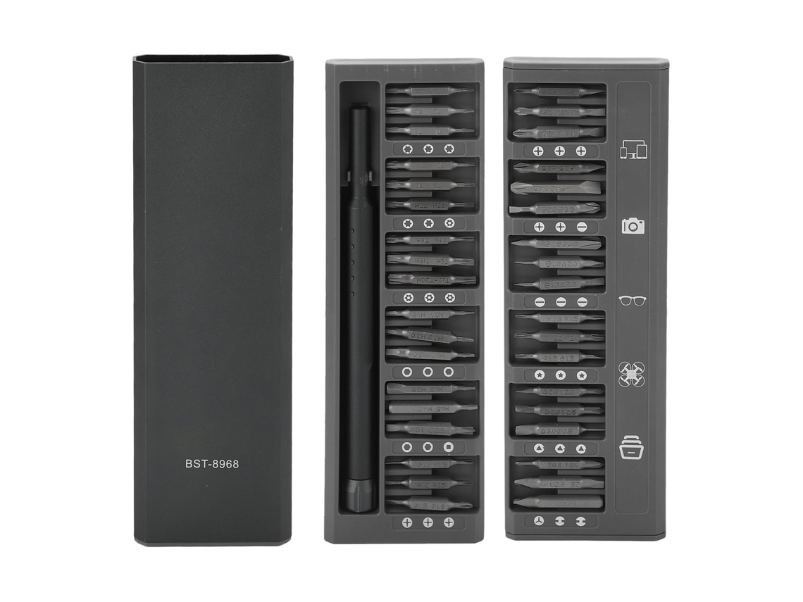 Kit de Ferramentas de Reparo Mini 36 em 1 Multifuncional