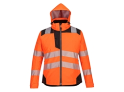 Jaqueta De Inverno Pw3 Para Mulheres – Conforto E Estilo Amarelo Preto / Xl