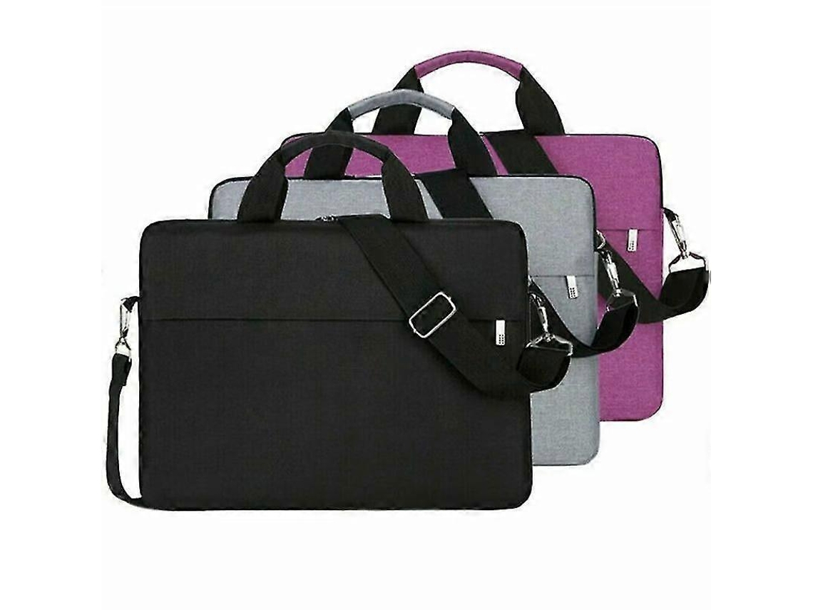Bolsa Para Laptop De 13 A 15,6 Polegadas, À Prova D'água, Notebook, Tablet E Livros, Cinza.-aquaforge
