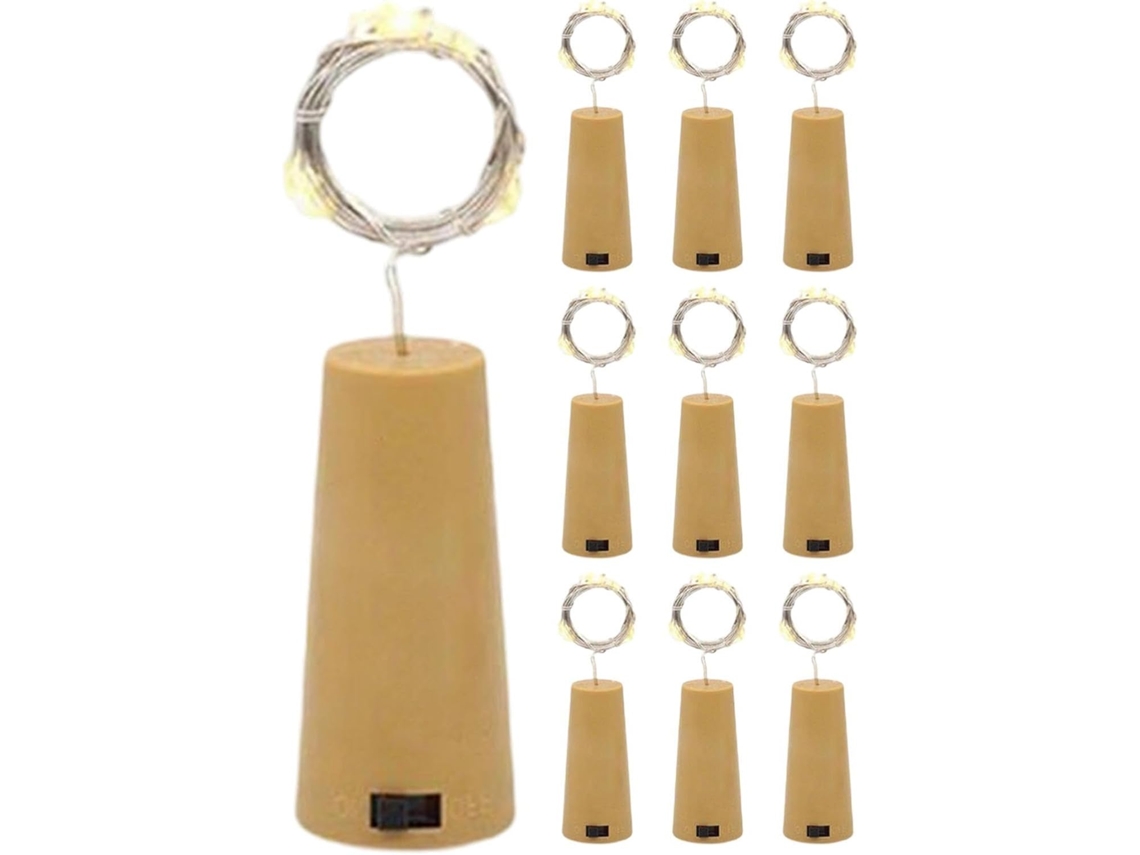 Di Per - Per, Pacote De 10 Com 20 Leds