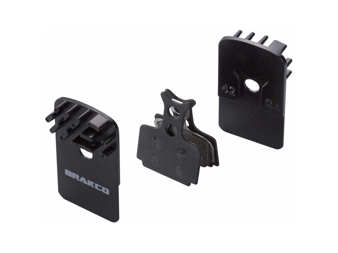 Pastilha De Travão BRAKCO Pastilhas travão disco bpf cooling formula mega one r/rx