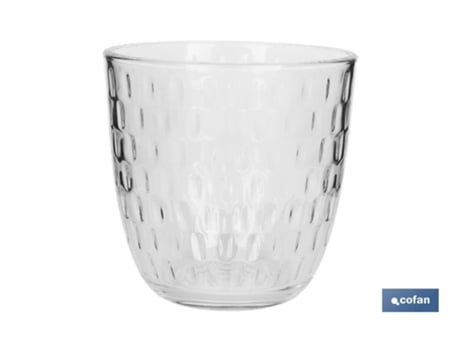 Pack de 6 Copos COFAN  de Água Modelo Ópalo Capacidade: 29 Cl
