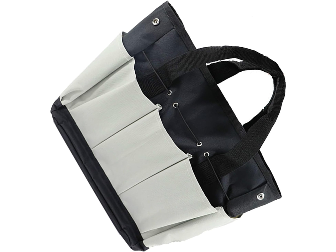 Bolsa De Ferramentas Resistente Em Tecido Oxford, Portátil, Com Compartimentos Para Guardar Itens, Organizador Para
