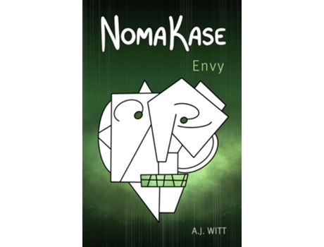 Livro NomaKase Envy de AJ Witt (Inglês)