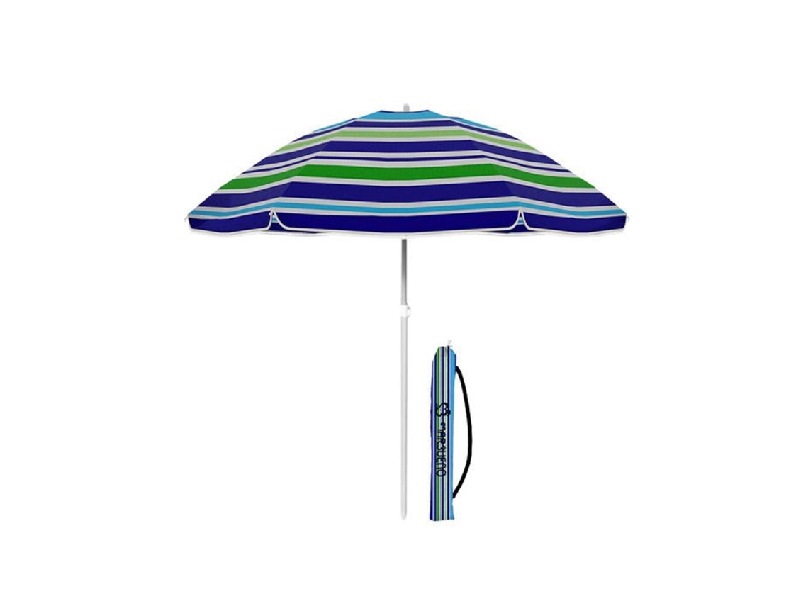 Guarda-sol De Praia - Marbueno - Verão 10110ry1 - 200 Cm - Alumínio - Multicor