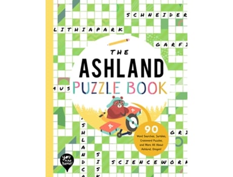 Livro The Ashland Puzzle Book De Bushel & Peck Books (inglês)