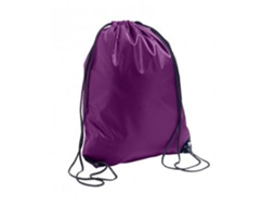 Mochila com Cordão Sols Urban Gymsac, Cor Bordô e One BRILVIBERA
