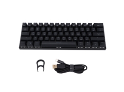 Teclado Mecânico LAXISCREED (61 Teclas com Iluminação Rgb por Fio Usb)