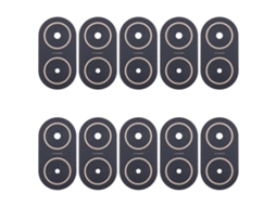 Conjunto De 10 Lentes Para Câmera Traseira Para Xiaomi Poco C71