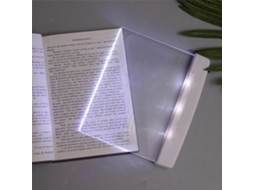 Luminária De Mesa Twinice Para Leitura Na Cama À Noite Luz Led Brilhante Função Marcador Páginas Painel Iluminação Sem