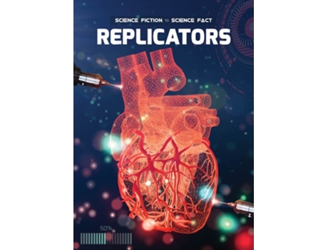 Livro Replicators de Holly Duhig (Inglês - Capa Dura)