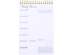 Agenda Herdada Em Folhas Móveis Em Papel Branco, Design Simples Com Acabamento Personalizado