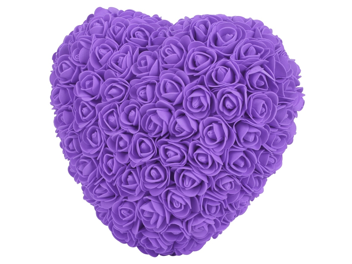 Rosa Eterna (presente Criativo Em Forma De Coração) Eoocoo