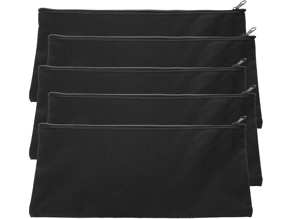 Conjunto De 5 Ferramentas Lightning, Estojo Resistente E À Prova De Quedas Com Fecho De Lona Preta.