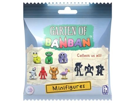 Minifiguras Coleccionáveis Garten Of Banban PHATMOJO