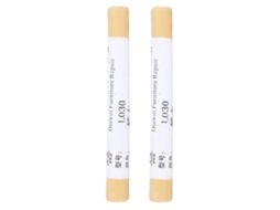 2pcs Cera Reparo Movel Piso Rayado Beech 30 Caracteres