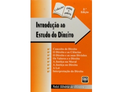 Livro Introdução Ao Estudo Do Direito de Nelci Silverio De Oliveira (Português do Brasil)