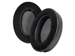 Almofadas Zruxe Para Auscultadores Audio-technica Ath-m50x (par De 2, Espuma Xl, Negras, Pele Sintética)